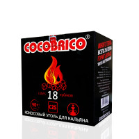 Кокосовый уголь COCOBRICO 18 куб