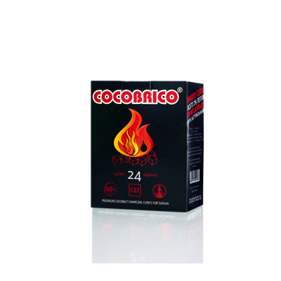 Кокосовый уголь COCOBRICO 24 куб