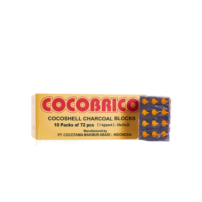 Кокосовый уголь COCOBRICO HORECA 25mm
